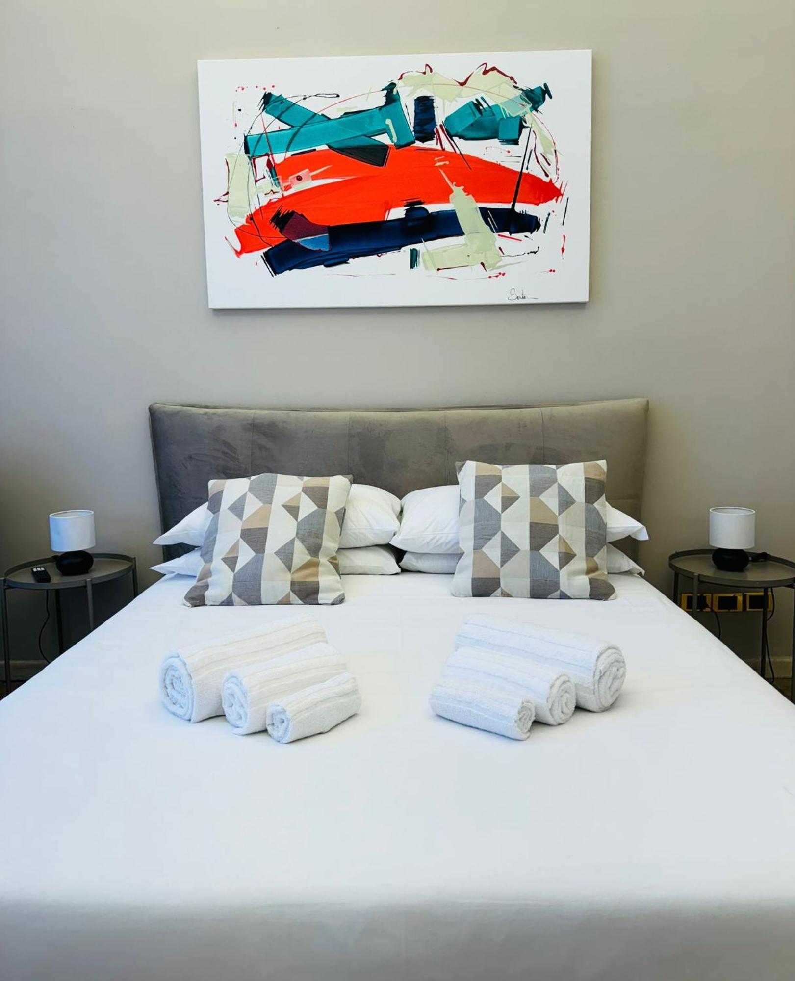 Lux Apartment Cavour 로마 외부 사진